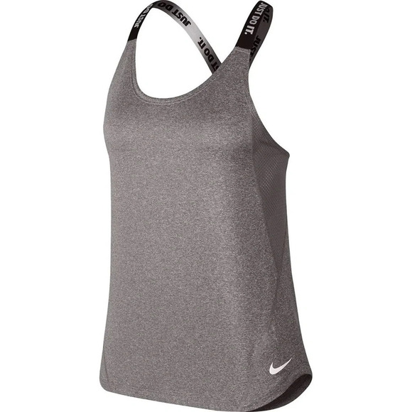 Nike Women’s Dri-Fit Elastika Tank Gray EUC size M - Picture 4 of 10
